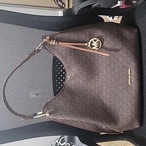 MK Michael Kors Logo Bag